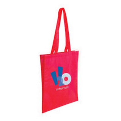 Tote bag with V gusset 