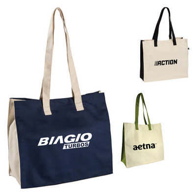 Cotton Tote Bag (EC823_PB)