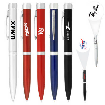 Logo Projector Flashlight Pen (T382_PB)