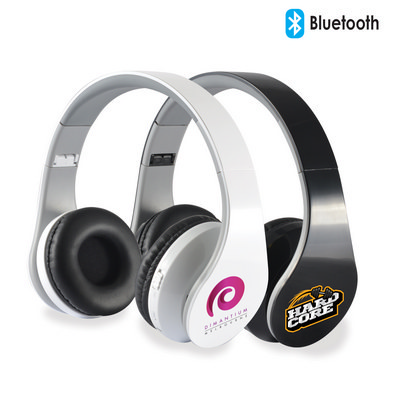Hyper Bluetooth Headphones in EVA Zipper Case 