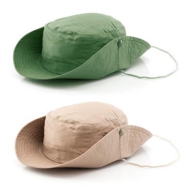 Hat 100% cotton safari styl