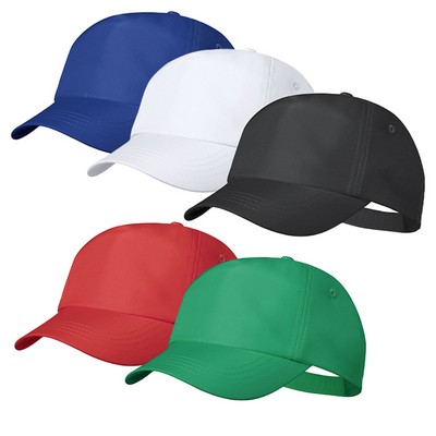 Cap 5 panel in soft RPET ma