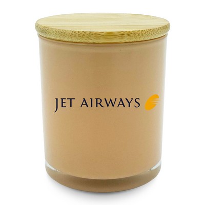 Relax candle coloured - Medium (H129_PB)