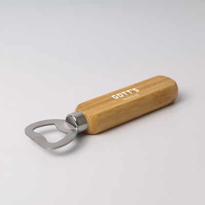 Bamboo Bottle Opener (K290_PB)