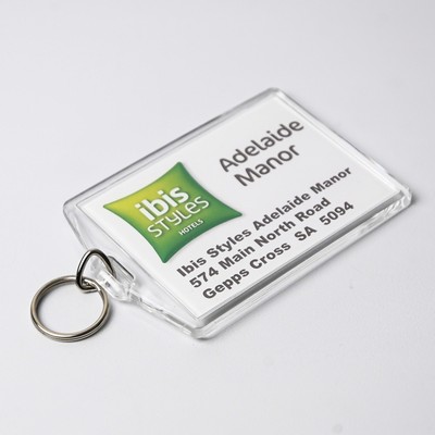 Hotel Keychain (K223_PB)