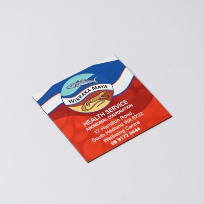Fridge Magnet (50mm x 50mm) (M400A_PB)