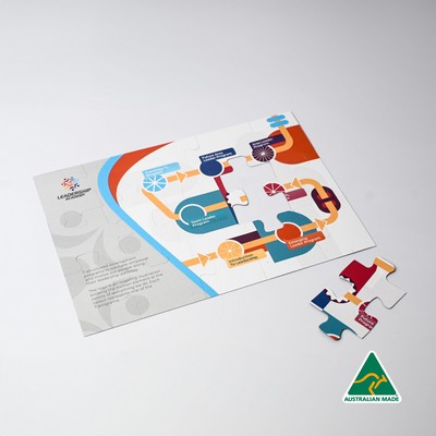 Magnetic Jigsaw (285mm x 195mm) (M405_PB)