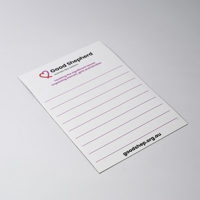 Magnetic Whiteboard (148mm x 210mm) (M408A_PB)