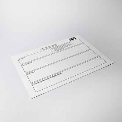 Magnetic Whiteboard (297mm x 420mm) (M408C_PB)