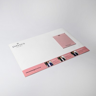 A3 Magnetic Whiteboard with Notepad (M420_PB)