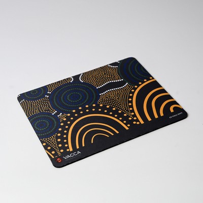 Deluxe Mouse Mat (230mm x 190mm) (MM102A_PB)