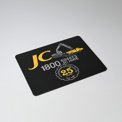 Fabric Mouse Mat (225mm x 185mm) (MM105B_PB)