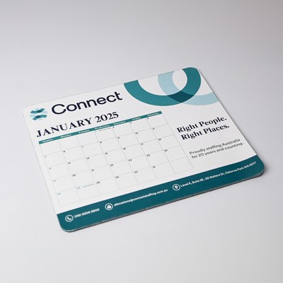 Calendar Mouse Mat (230mm x 190mm) (MM118_PB)