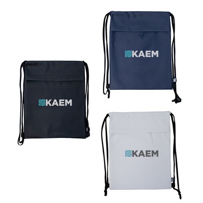 The SWAG RPET drawstring bag (RB1050_PB)