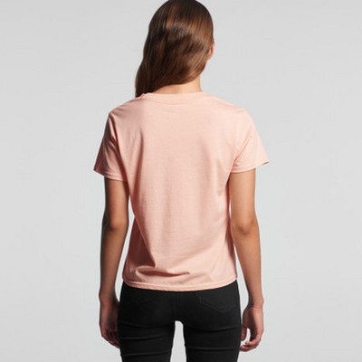 Wo's Square Pocket Tee 