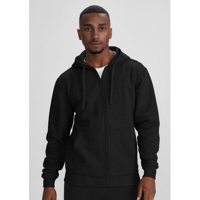 Mens Crew Zip Hoodie