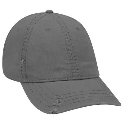 Six Panel Low Profile Style Cap