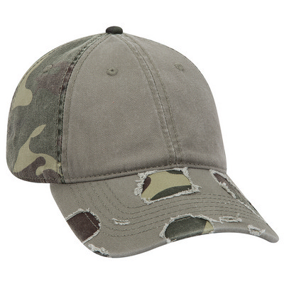 Six Panel Low Profile Style Cap