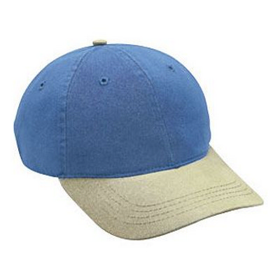 Six Panel Low Profile Style Cap