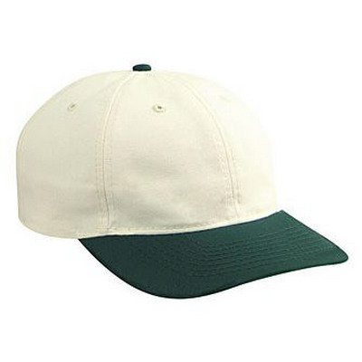 Six Panel Low Profile Style Cap