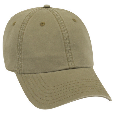 Six Panel Low Profile Style Cap