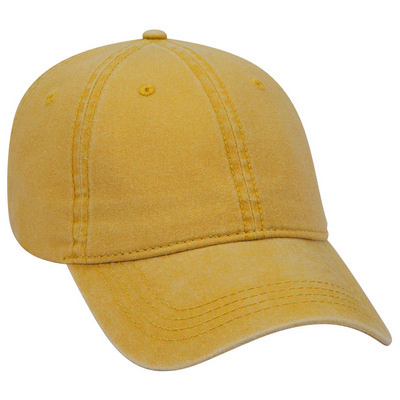 Six Panel Low Profile Style Cap