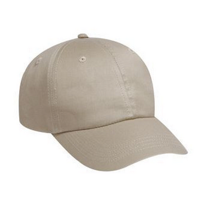 Six Panel Low Profile Style Cap