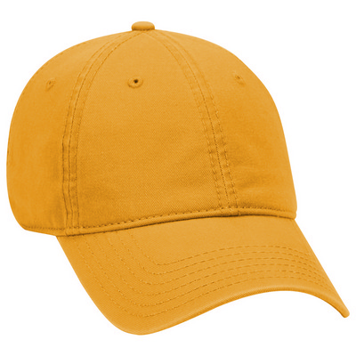 Six Panel Low Profile Style Cap