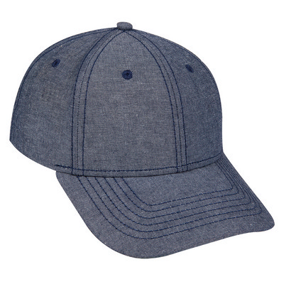 Six Panel Low Profile Style Cap