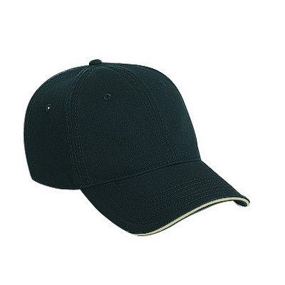 Six Panel Low Profile Style Cap