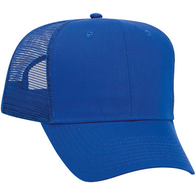 Six Panel Pro Style Mesh Back Cap