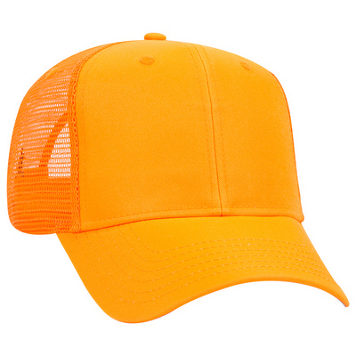 Six Panel Pro Style Mesh Back Cap