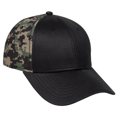 Six Panel Low Profile Style Cap