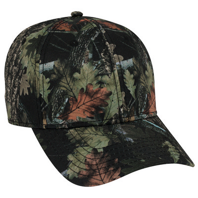 Six Panel Low Profile Style Cap