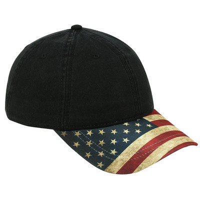 Six Panel Low Profile Style Cap