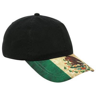 Six Panel Low Profile Style Cap