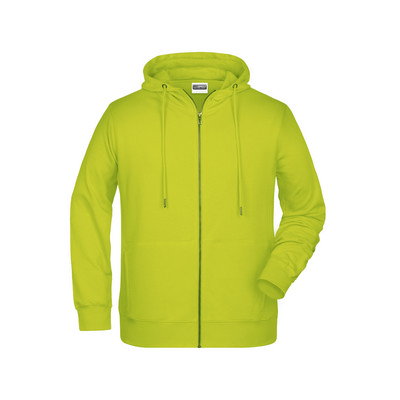 James & Nicholson Mens Zip Hoody