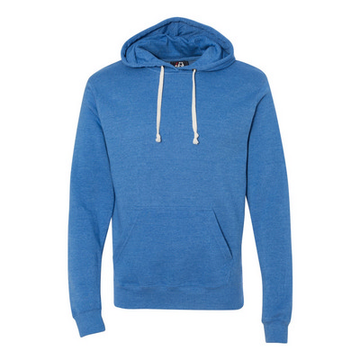 J.America Triblend Pullover Fleece Hood