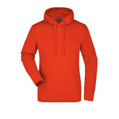 James & Nicholson Ladies Hooded Sweat