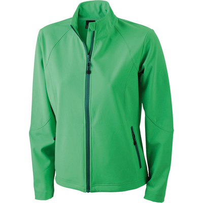 James & Nicholson Ladies Softshell Jacket