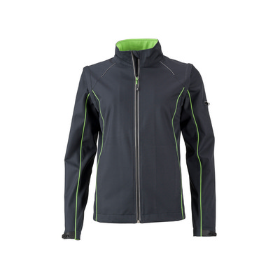 James & Nicholson Ladies Zip-Off Softshell Jacket