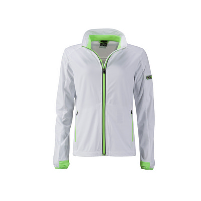 James & Nicholson Ladies Sports Softshell Jacket