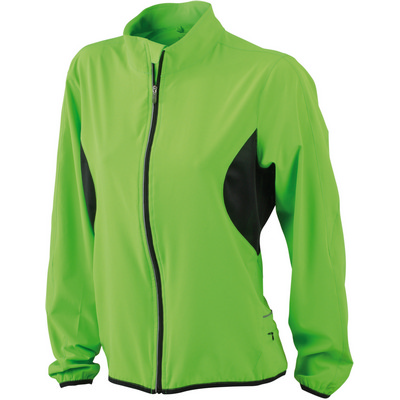 James & Nicholson Ladies Running Jacket