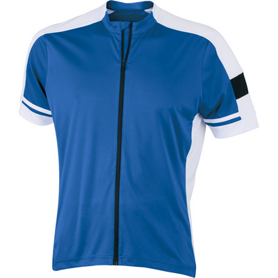 James & Nicholson Mens Bike-T Full Zip