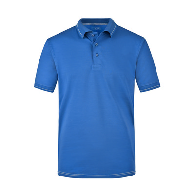 James & Nicholson Mens Elastic Polo