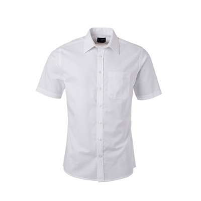 James & Nicholson Mens Shirt Shortsleeve Oxford