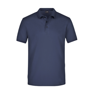 James & Nicholson Mens Elastic Polo Pique