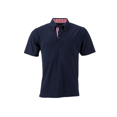 James & Nicholson Mens Traditional Polo