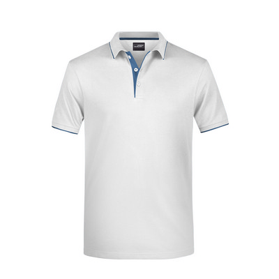 James & Nicholson Mens Polo Stripe