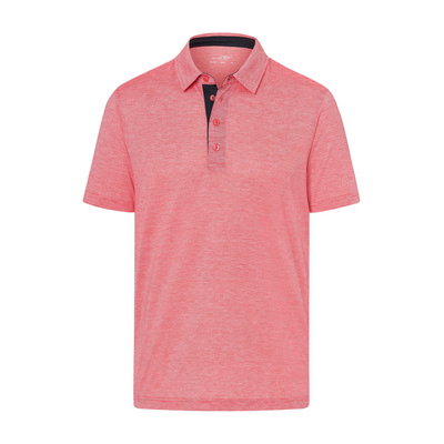 James & Nicholson Mens Polo Bicolor